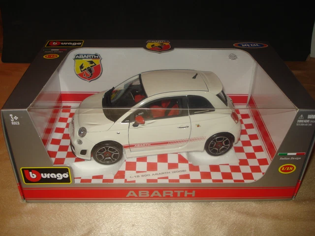 Fiat Ritmo Abarth Burago 1/24 - Modélisme