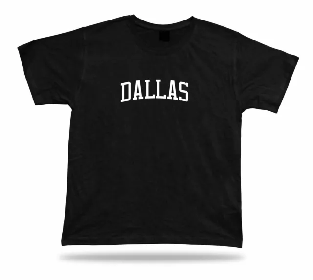 T-Shirt Stylish Classic Apparel great gift idea casual Dallas DFW Barbeque Flags