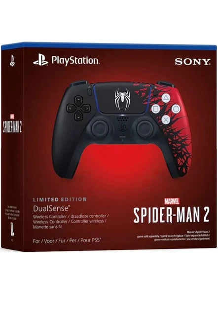Console Sony PlayStation 5 Edition Digital Édition limitée Marvel’s