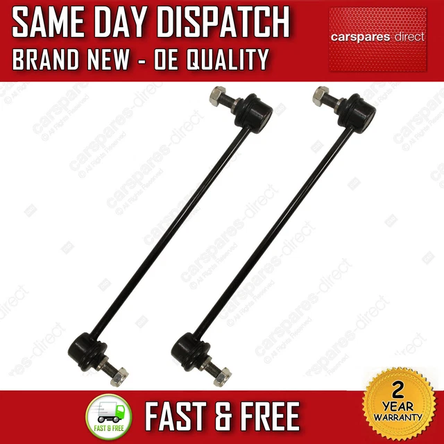 2X Citroen C5 -08 Stabilizzatore Anti Roll Bar Link Anteriore