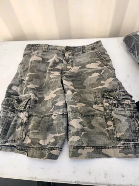 Mossimo Cargo Supply Camo Shorts Mens Camo Cargo Shorts Size 30