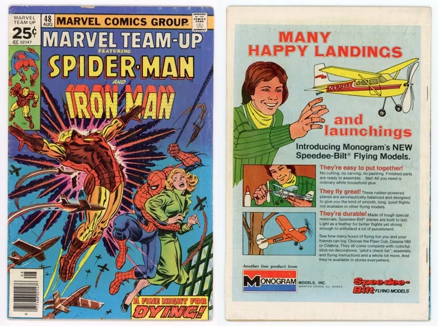 Marvel Team Up #48 (GD/VG 3.0) 1st Wraith 1st Jean DeWolff Spider-Man 1976 MCU