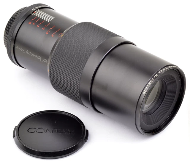 ZEISS Makro-Planar 2,8/100mm T* ( AE-Type ) for CONTAX Fast wie NEU cond. A/B !