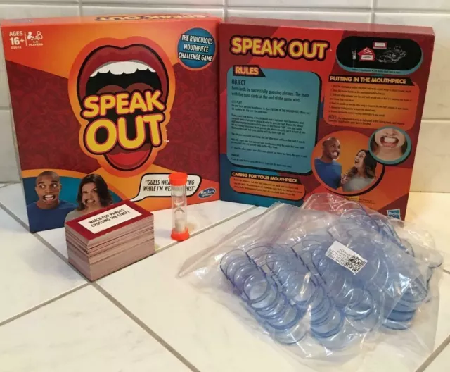 speak out the ridiculous mouthpiece challenge game