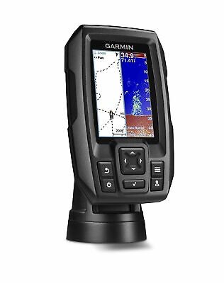 Garmin Striker 4 Fish Finder GPS Combo Depth Finder with Transducer 010-01550-00
