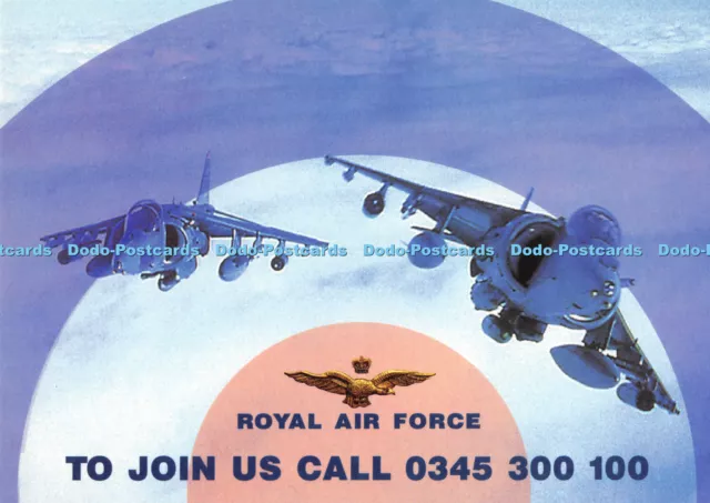 D028330 Royal Air Force. To Join us call. Boomerang