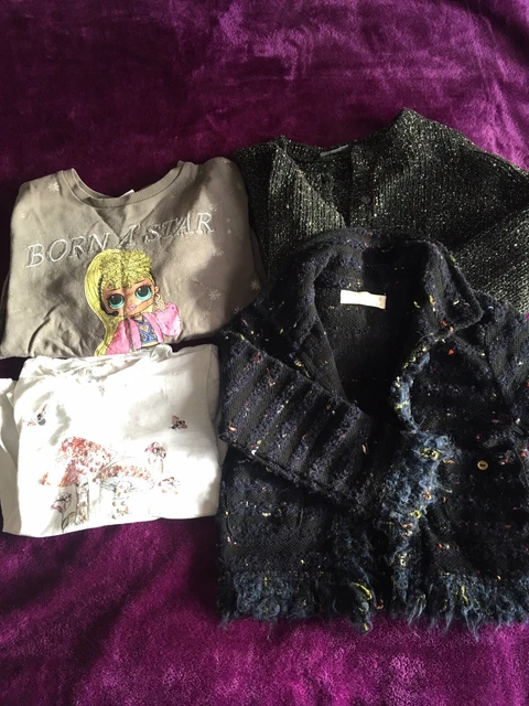 Girls clothes bundle 5-6y zara, next, LOL