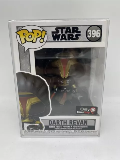 Funko POP! Star Wars: Darth Revan #396 GameStop Exclusive