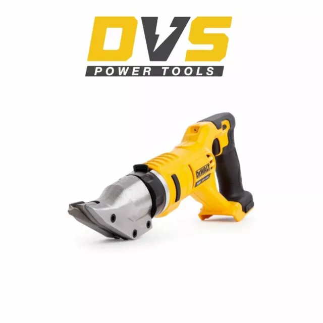 DeWalt DCS491N-XJ 18V XR Cordless Metal Shears Body Only