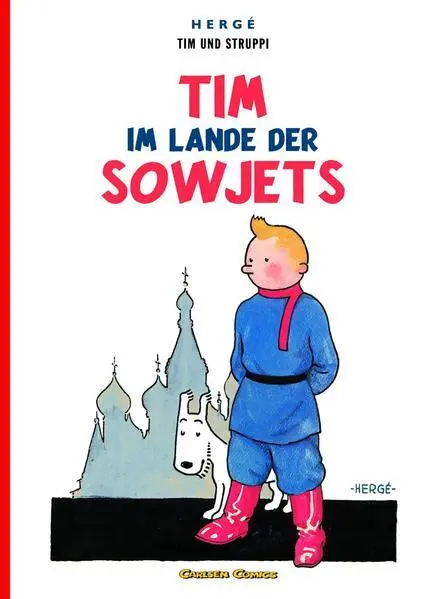Tim und Struppi. Tim im Lande der Sowjets | Hergé | 2004 | deutsch