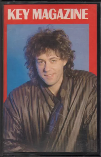 Bob Geldof - Rara Mc Musicassetta 1987 " Key Magazine "