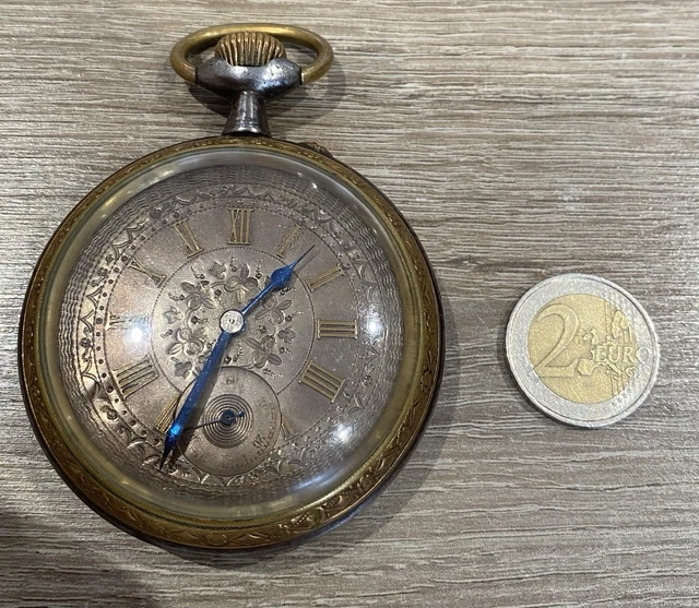 Ancienne montre mécanique Herma années 60 - Montres & Bijoux