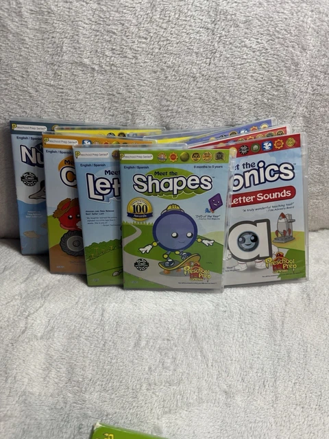 英語DVD Preschool Prep Collection 10枚組 DVD 61qwp+4pJ9L.jpg_BO30,255,255,