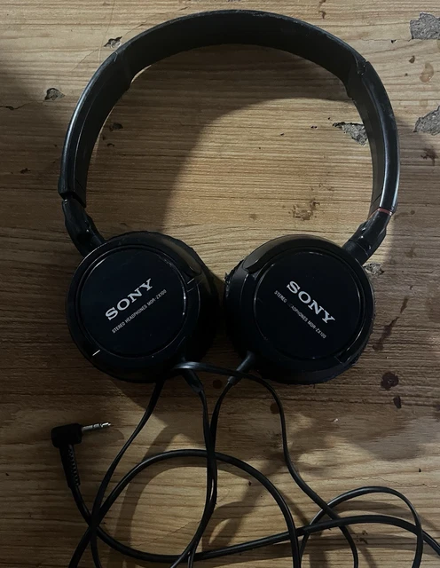 SONY MDR-ZX100 STEREO Headphones $27.08 - PicClick CA