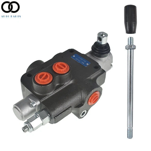 1 Spool Hydraulic Directional Control Valve Motors Spool Double Acting 3600 PSI