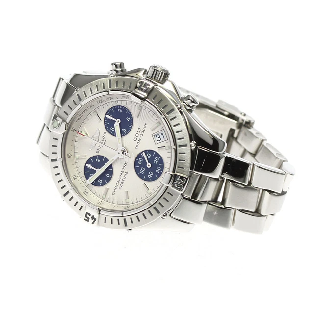 Breitling Chronomat Colt Orologio Uomo Automatico: Quadrante Grigio, Modello A17313101F1A1
