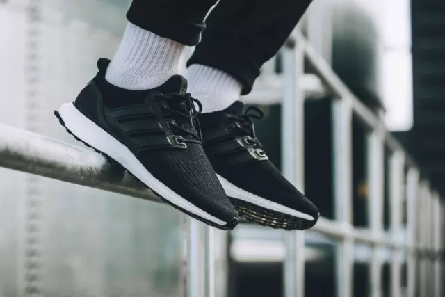Adidas ultra boost top noir