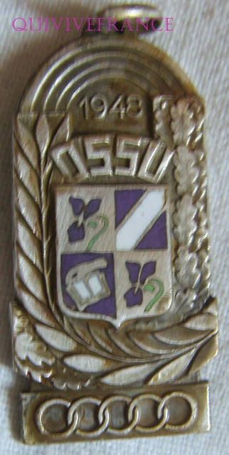 Insigne de Boutonnière Office du Sport Scolaire Universitaire