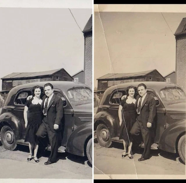 Professional Photo Retouching, Old Photo Restoration, Vintage Photo Enhancement