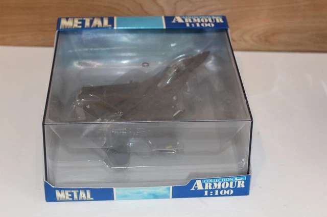 Very Rare Metal Armour Collection F-15 Strike Force US Air Force Art 5103