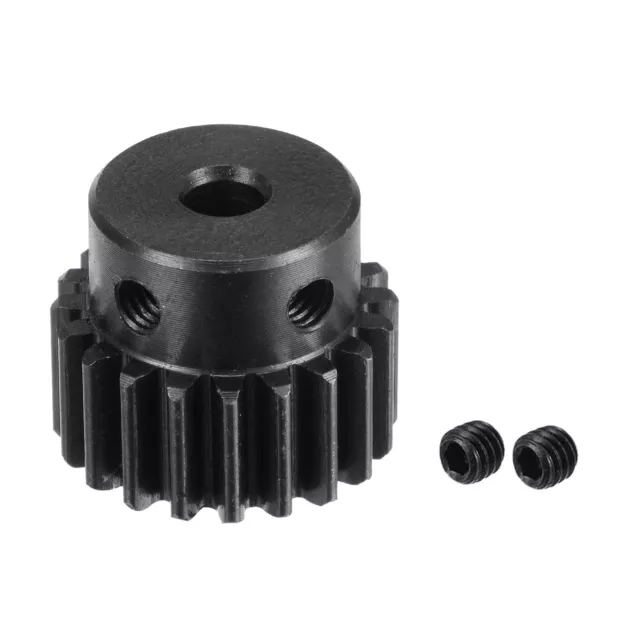 5mm Blende 20T Modul 1 15 # Stahl Spur Differential Ritzel Motor Getriebe