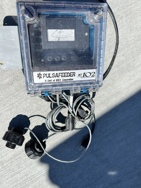 PulsaFeeder ACT102 ACT COND Controller - Used, Excellent Condition IDEX Corp