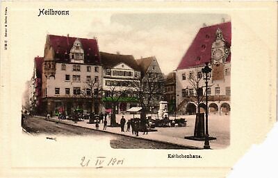 total GERMANY 885102 CPA AK Heilbronn 