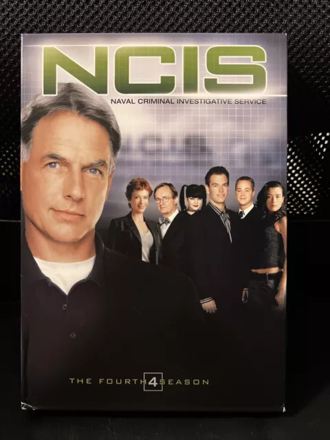 DVD - NCIS 4th Season
