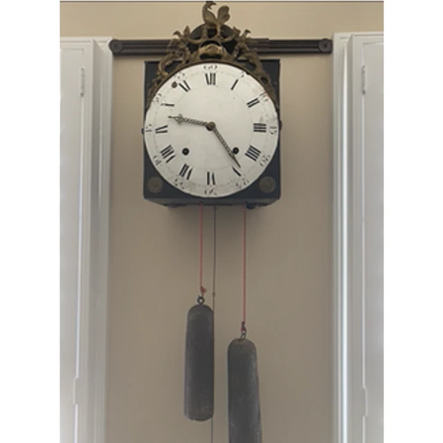 French Morbier Clock French Morbier Clock