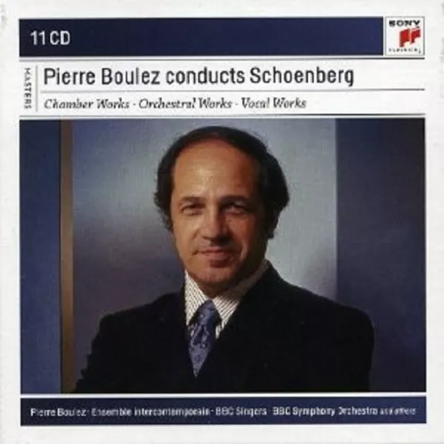 Pierre Boulez - Pierre Boulez Conducts Schönberg 11 Cd Neuf Schönberg,Arnold