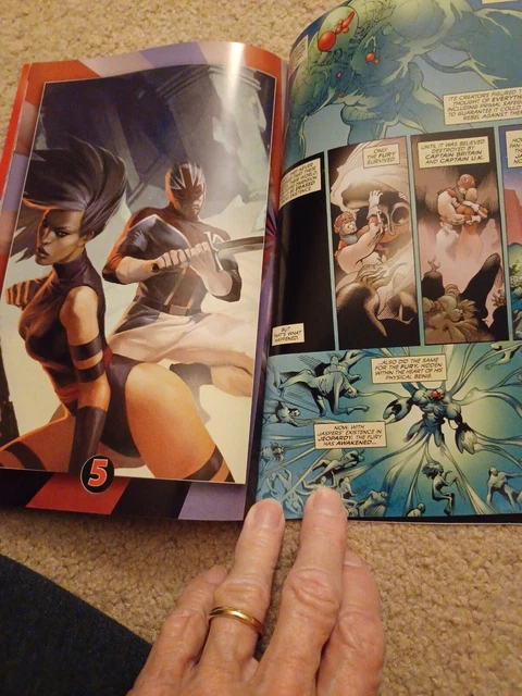 X-Men: Die by the Sword (Marvel, March 12 2008) 3