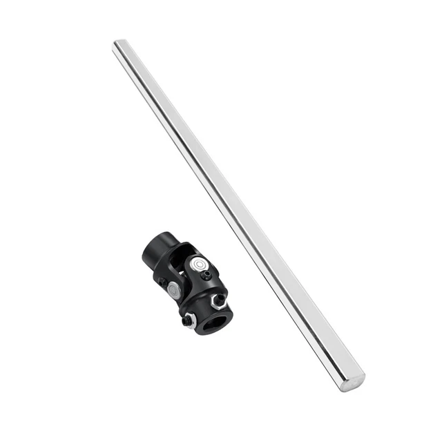 thumbnail image 2 of 22 Inch 3/4 DD Steering Shaft & 5/8-36 X 3/4 DD Stainless U-Joint Kit - Gearhead Enterprises 2 of 5