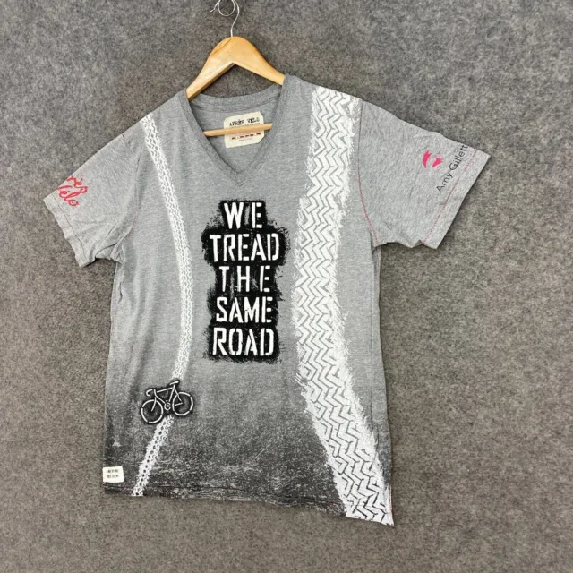 Apres Velo Shirt S Small Cycling Amy Gillett Foundation T-Shirt J4609 2