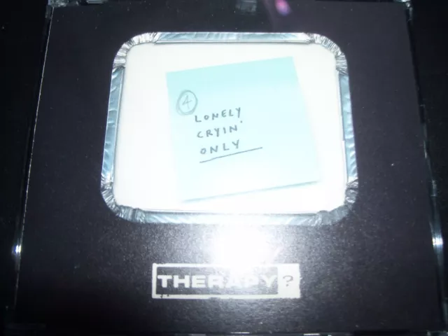 Therapy Lonely Crying Only Rare 1 Track Promo CD – Like New