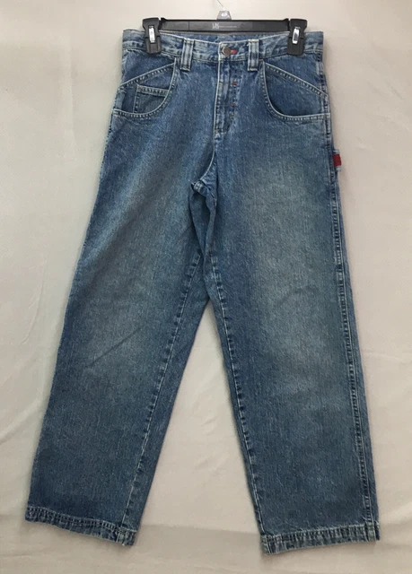 Lee Straight Leg Jeans Size 14R Boys