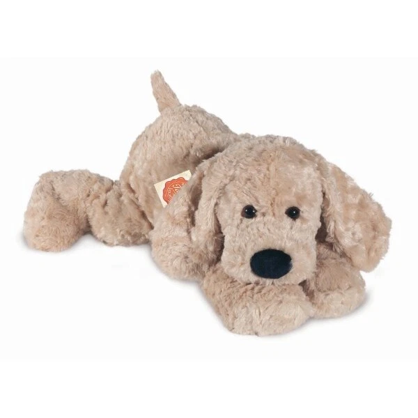 32 Cm Kuscheltier Inware Kuscheltier Schlenkerhund Timmy 32cm - Beige-brauner Plüschhund Für Kinder Grüffelo Buch