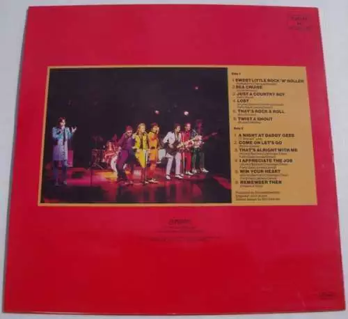 Showaddywaddy - Crepes & Drapes LP Album Vinyl Schallplatte 775894 2