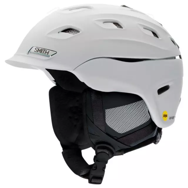 Smith Vantage MIPS Womens Ski And Snowboard Helmet in Matt White