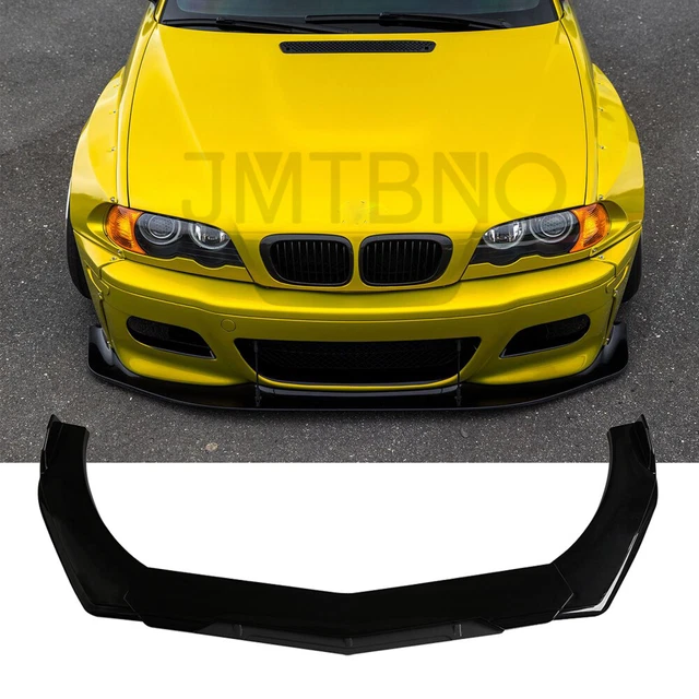 FRONT BUMPER LIP Splitter Chin Spoiler Body Kit For 3 Series E46 E90