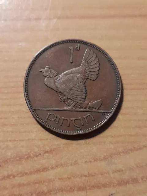 Irland Freistaat 1 Penny 1935