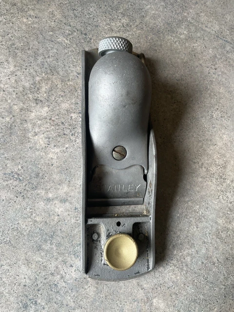 Vintage Stanley Miller Falls No. 65 Block Plane Woodworking Planer USA