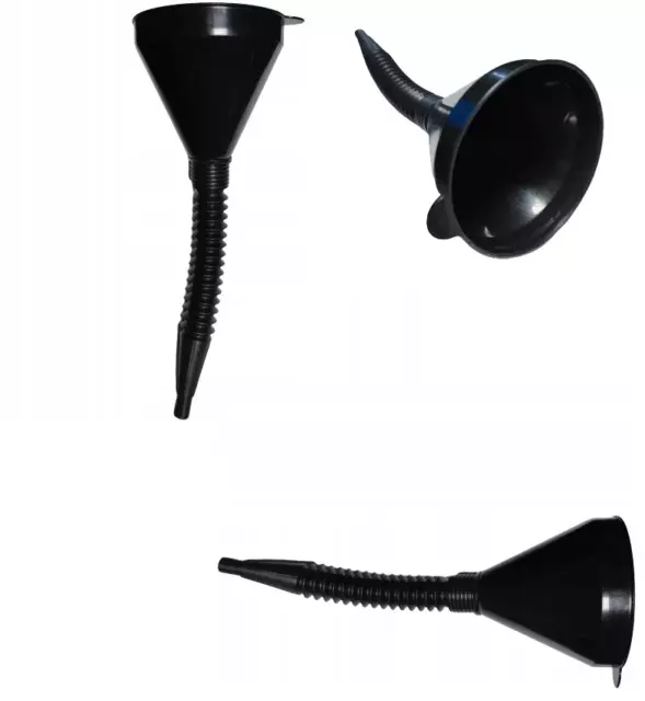 Kraftstofftrichter Entonnoir Huile XXL Coudée Tamis, Filtre Essence Eau