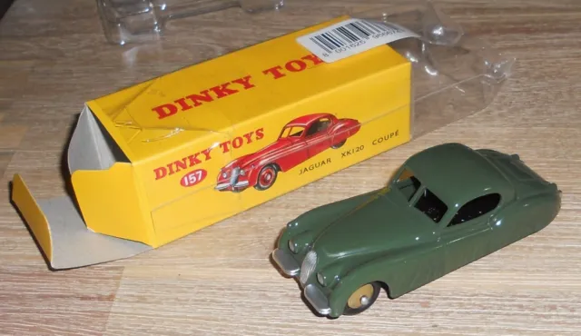 Dinky Toys GB - Jaguar XK120 Coupe ref  157 en boite - réédition