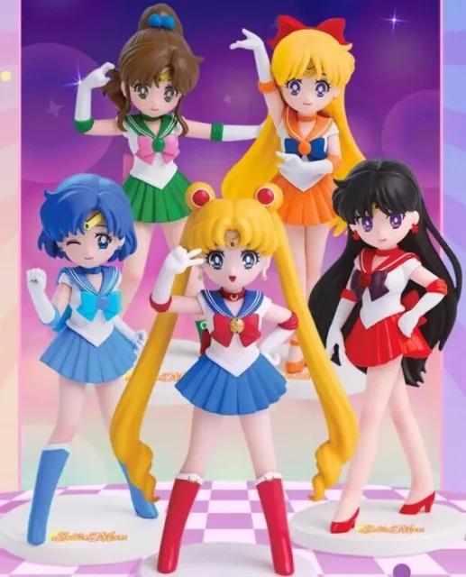 POP MART Bandai Namco Sailor Moon Series Confirmed Blind Box Figure HOT！
