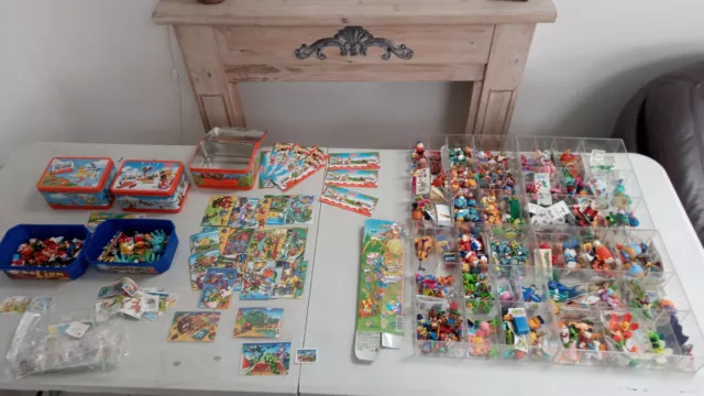 Lot de jouets Kinder