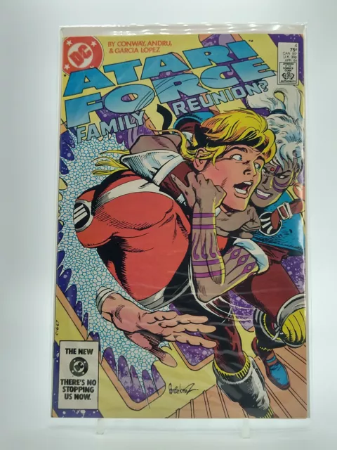 ATARI FORCE #4 1984 DC Comics FN/VF