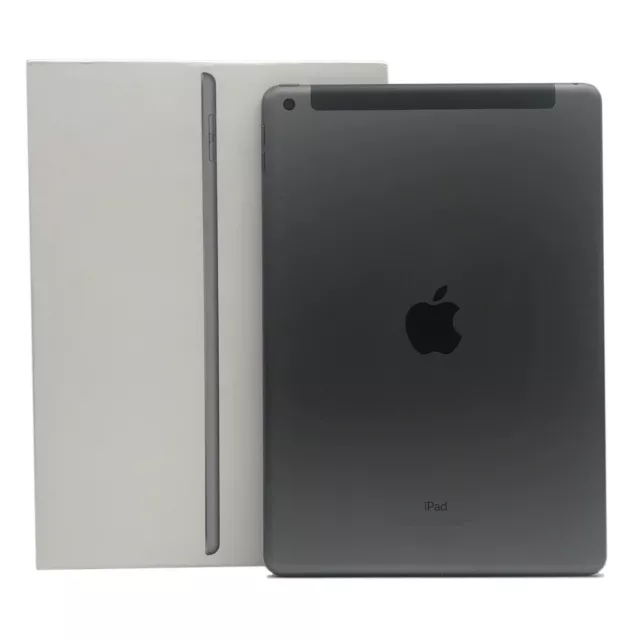 iPad 7 wi-fi+Cell 32GB Space Gray 10.2" - Ricondizionato Eccellente 2