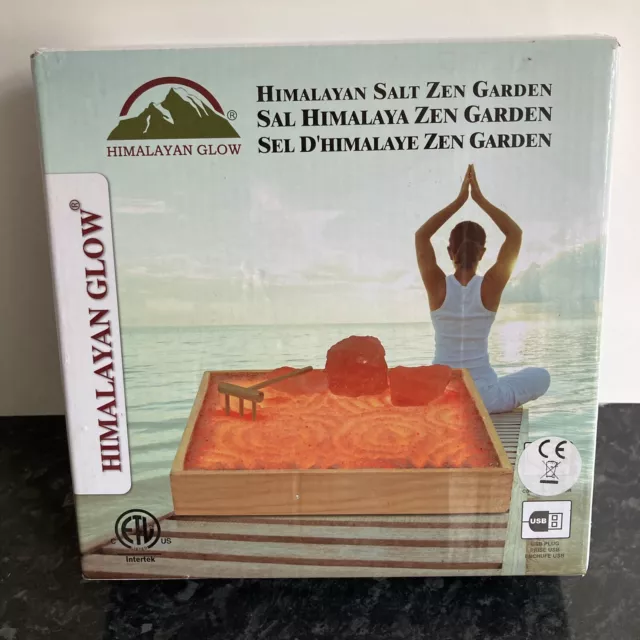 himalayan Salt Zen Garden Himalayan Glow Plug In UBS