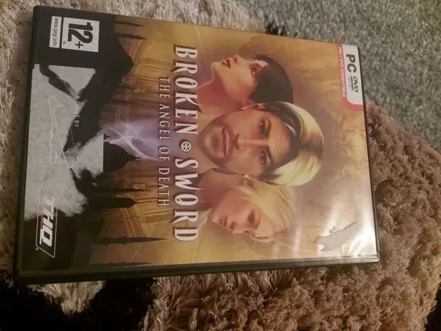 Broken Sword: The Angel Of Death (PC DVD). 4005209082792.