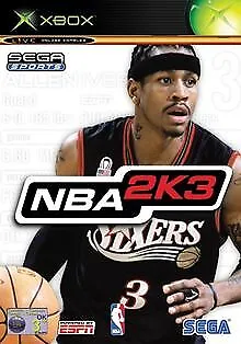 NBA 2K3 by NAMCO BANDAI Partners Germany GmbH | Game | condition acceptable